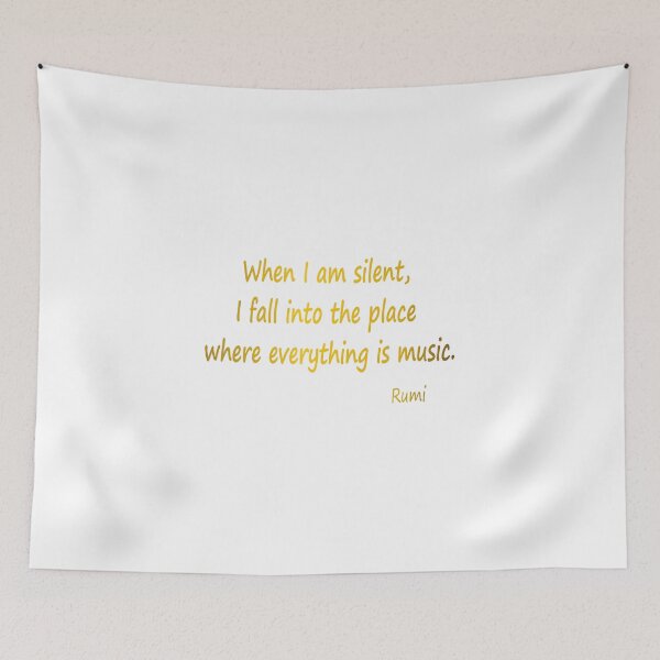 Item preview, Silence for Music designed and sold by PeaceGiftsShop.