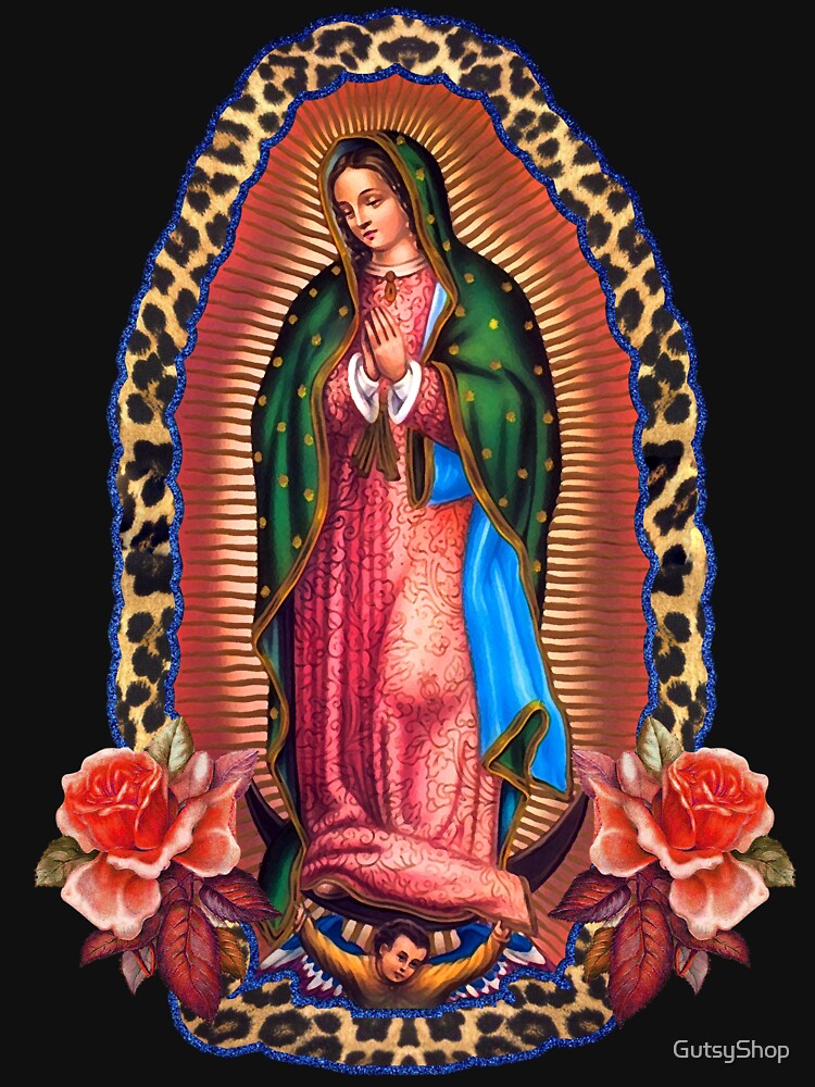 "Our Lady Of Guadalupe" Lightweight Hoodie for Sale by