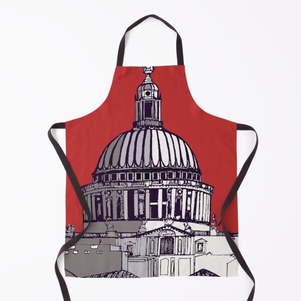 Item preview, Old London Architecture Saint Paul's (Red) designed and sold by Stephenmario.