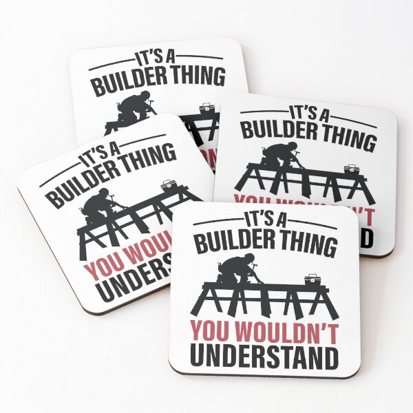 Item preview, It's A Builder Thing You Wouldn't Understand designed and sold by GravitiTees.