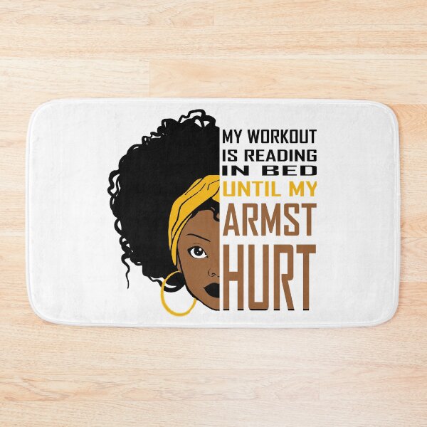 Item preview, My Workout Is Reading In Bed Until My Arms Hurt For books lover designed and sold by HINDAM4U.