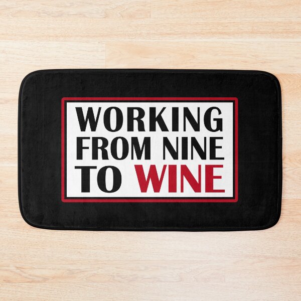 Item preview, Working from Nine to Wine designed and sold by Adel Qasem.
