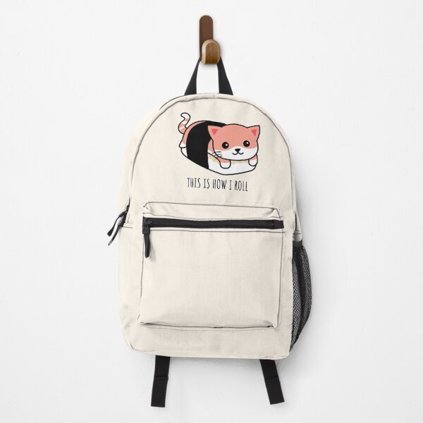 Item preview, Kawaii Sushi Cat This Is How I Roll designed and sold by TamGustam.