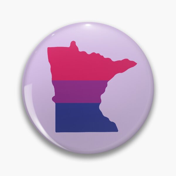 Item preview, Minnesota Bi Pride designed and sold by littleSamantics.