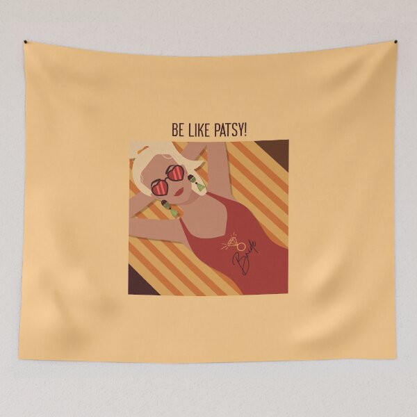 Item preview, Absolutely Fabulous Inspired Design | AbFab Quote | Absolutely Fabulous Darling | Be Like Patsy! designed and sold by Ainbowz-Artwork.