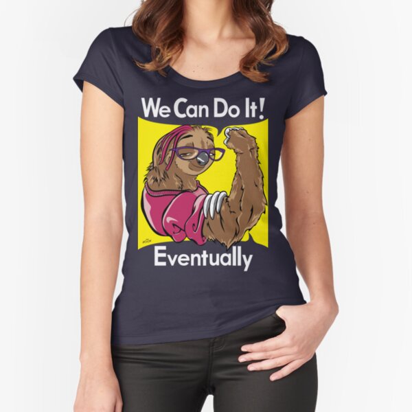 Eventually Fitted Scoop T-Shirt