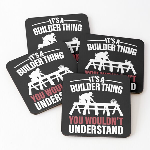 Item preview, It's A Builder Thing You Wouldn't Understand Fabricator designed and sold by GravitiTees.