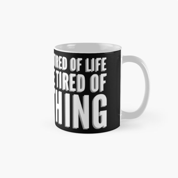Item preview, Tired of Something (Version #10) designed and sold by UnicornPeeps.