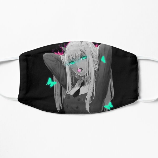 Code Girl Flat Mask