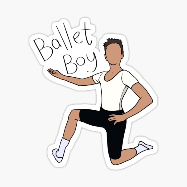 Item preview, Ballet boy designed and sold by nloooo.