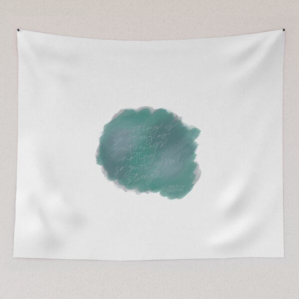 Item preview, Nothing so strong as Gentleness designed and sold by heyvictyhey.