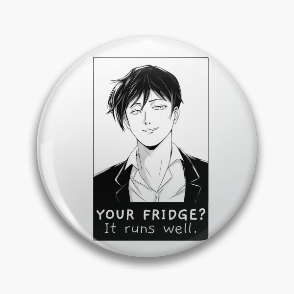 Item preview, Your Fridge? It Runs Well. designed and sold by TeachUrb.