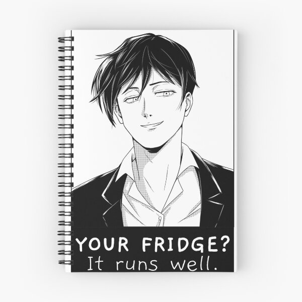 Item preview, Your Fridge? It Runs Well. designed and sold by TeachUrb.