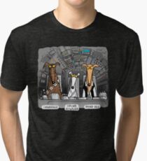 Camiseta de tejido mixto Hound Solo Tee
