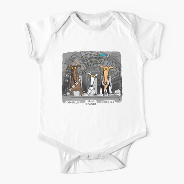 Hound Solo Tee Short Sleeve Baby One-Piece