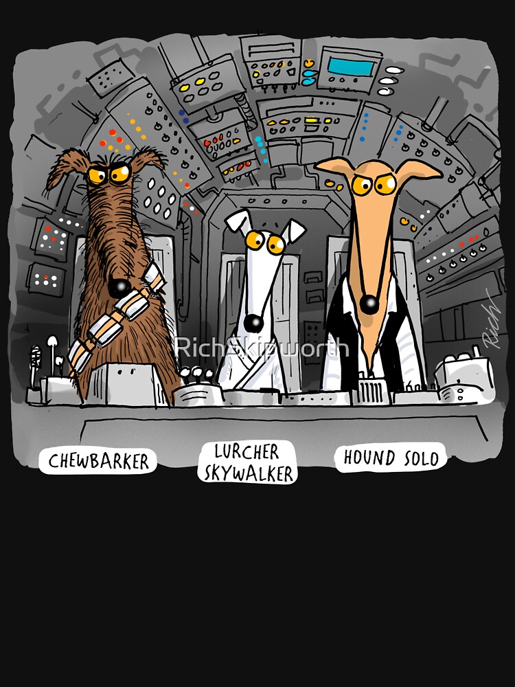 Hound Solo Tee by RichSkipworth