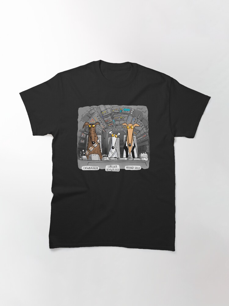 Alternate view of Hound Solo Tee Classic T-Shirt
