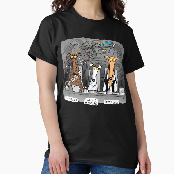 Vista previa del artículo con la obra «Hound Solo Tee», diseñado y vendido por RichSkipworth.