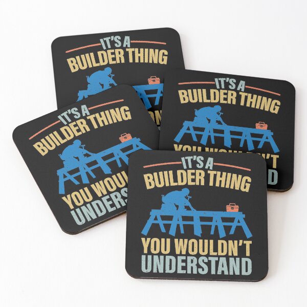 Item preview, It's A Builder Thing You Wouldn't Understand Construction designed and sold by GravitiTees.