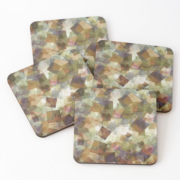 Item preview, Light abstract squares designed and sold by ibelieveimages.