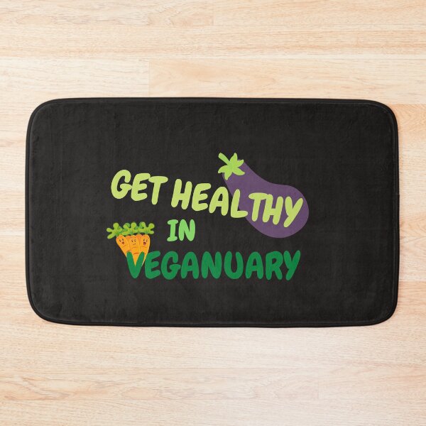 Item preview, Get healthy in Veganuary designed and sold by NineteenthHole.
