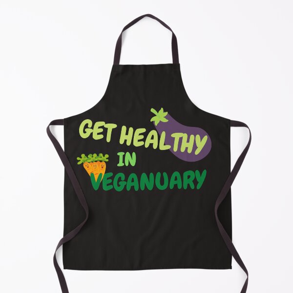 Item preview, Get healthy in Veganuary designed and sold by NineteenthHole.