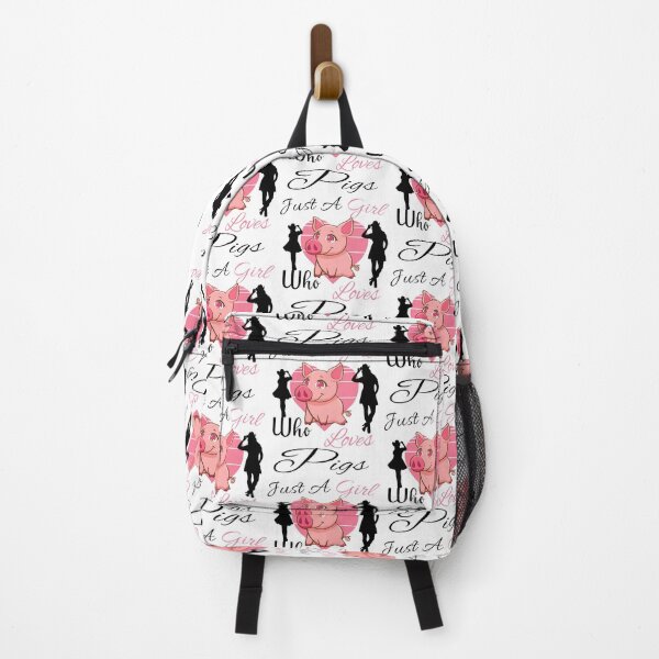 Item preview, Just A Girl Who Loves Pigs designed and sold by PRINTED ..
