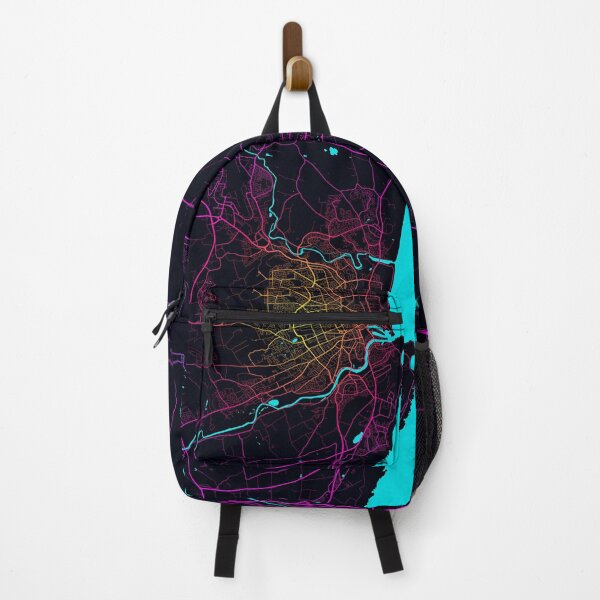 Item preview, Aberdeen City Map of Scotland - Neon designed and sold by deMAP.