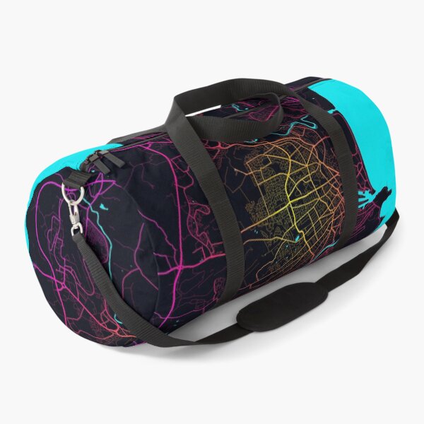 Item preview, Aberdeen City Map of Scotland - Neon designed and sold by deMAP.