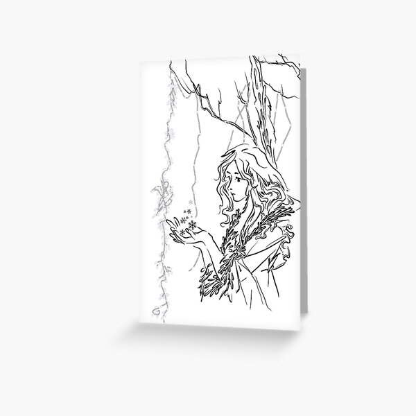 Fuyu Greeting Card