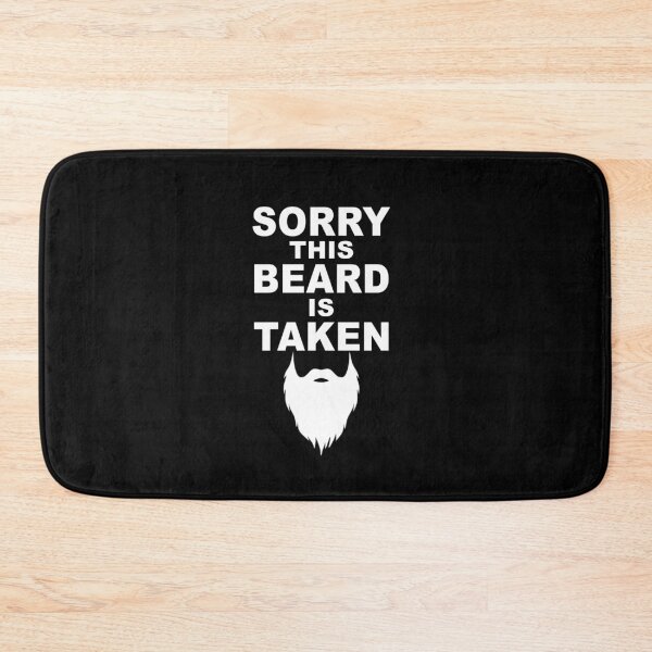 Item preview, Sorry This Beard Is Taken: Romantic Valentines Day Gifts for Boyfriend, dad, husband, uncle, partner Gift for Him Boyfriend, Couples Gifts for Boyfriend or husband designed and sold by NiceTee21.