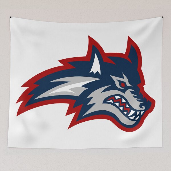 Item preview, Wolfie the Seawolf (Stony Brook University ) (1) designed and sold by ConceptualClub.