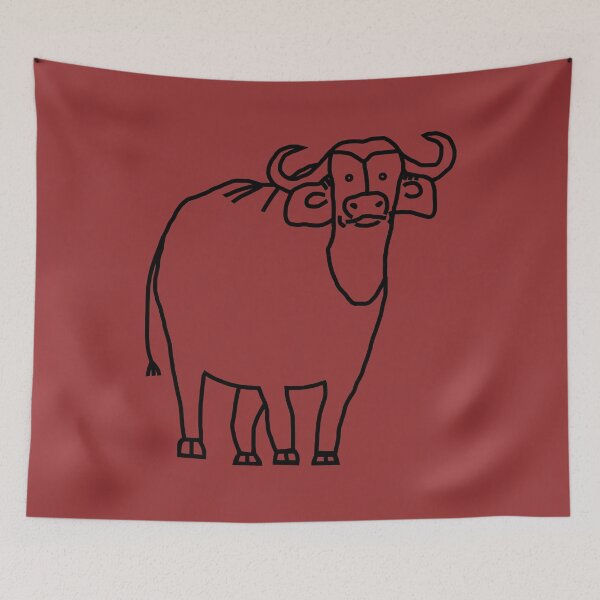 Item preview, Ox designed and sold by ellenhenry.