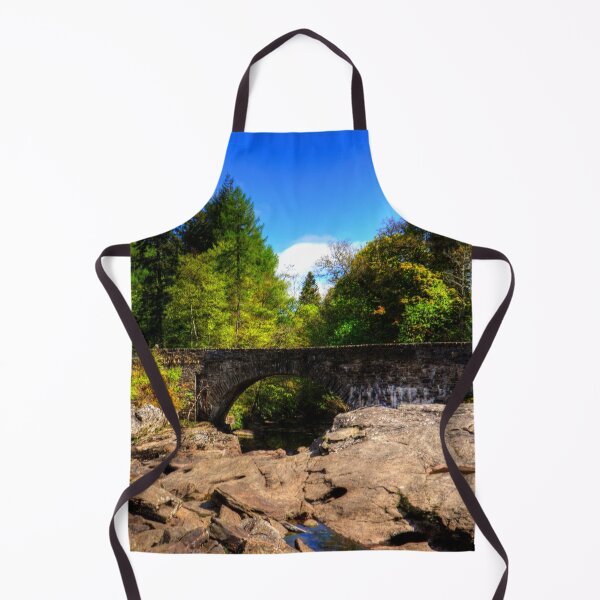 Item preview, Bridge at Dochart Falls designed and sold by tomg.