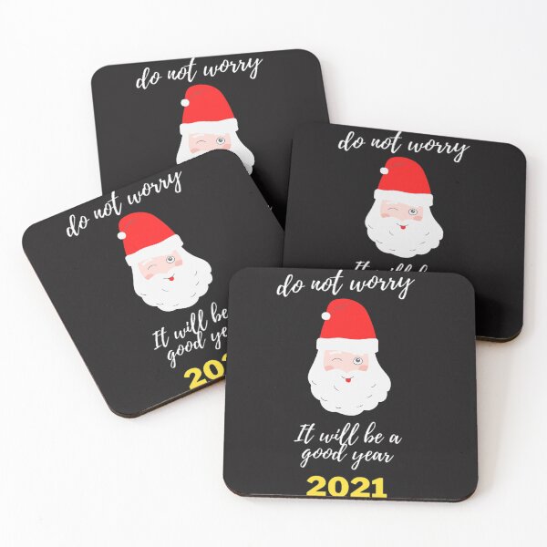 Item preview, DON'T WORRY IT WILL BE A GOOD YEAR 2021 designed and sold by YOU BA 1.