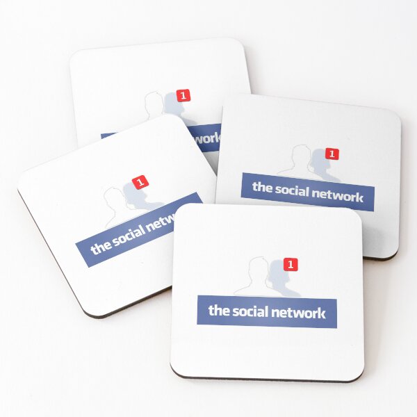 Item preview, The Social Network - Alt Design designed and sold by WhenTheSunDies.