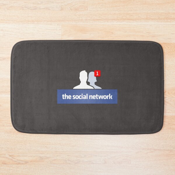 Item preview, The Social Network - Alt Design designed and sold by WhenTheSunDies.