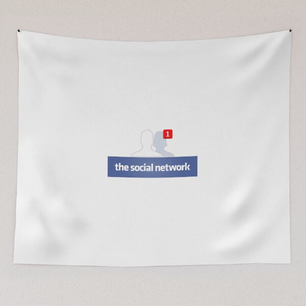 Item preview, La red social - Diseño alternativo designed and sold by WhenTheSunDies.