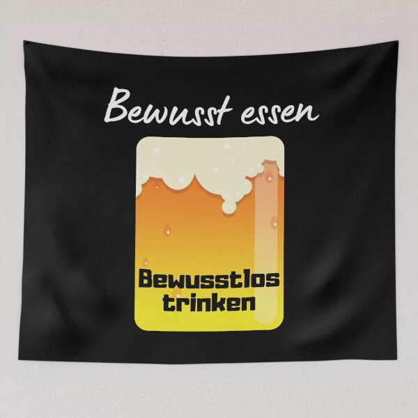 Item preview, Drinking Beer Alcohol - Drinking Unconscious Humor designed and sold by Two Left Hands Design.