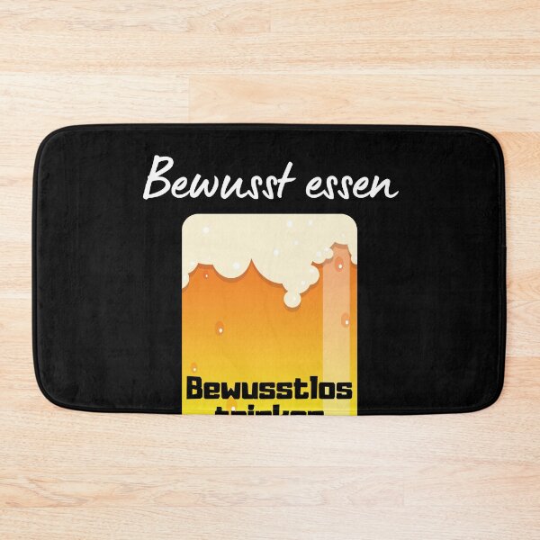 Item preview, Drinking Beer Alcohol - Drinking Unconscious Humor designed and sold by Two Left Hands Design.