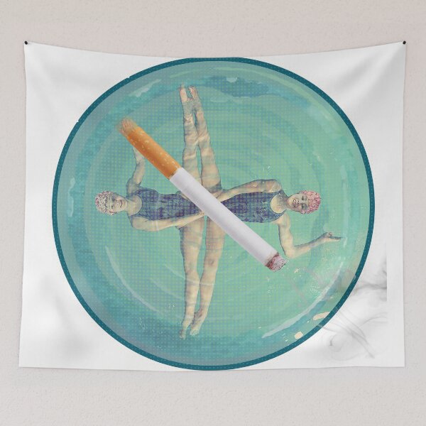 Item preview, Synchronized Smoking designed and sold by portraitsonthep.