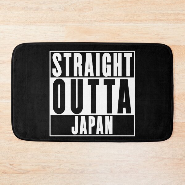 Item preview, Straight Outta Japan designed and sold by RandomStuffShop.