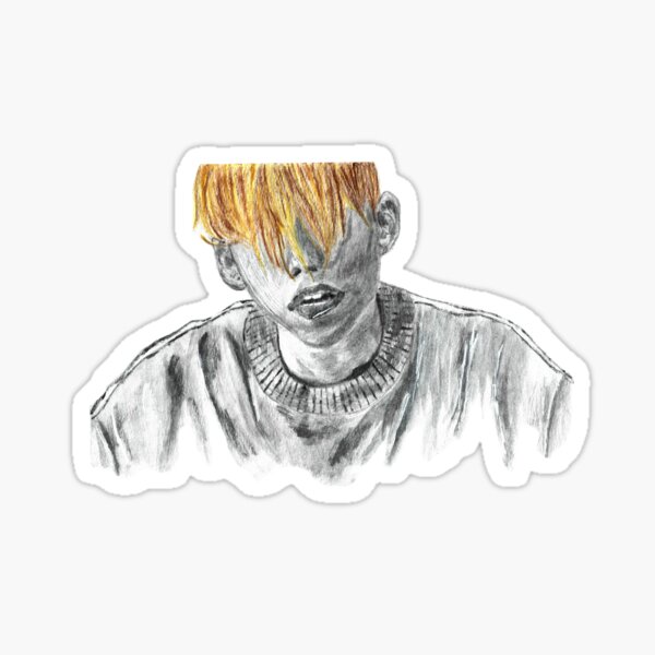 "The Kid Laroi " Sticker for Sale by nikolaisnotes Redbubble
