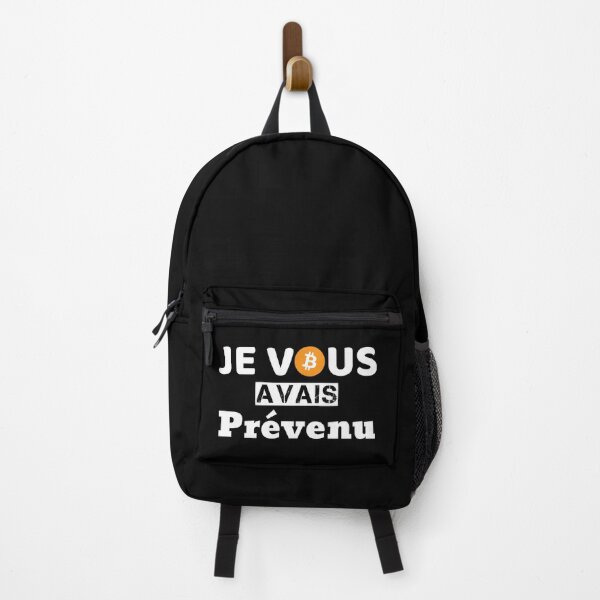Item preview, bitcoin i warned you black background fun humor fun funny designed and sold by sex-sansbol.
