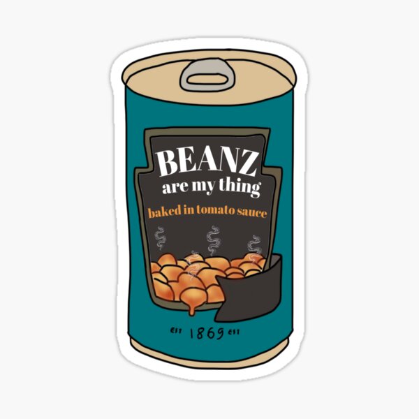 Beanz are my thing Sticker