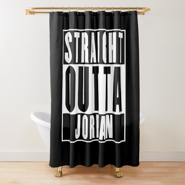Item preview, Straight Outta Jordan designed and sold by RandomStuffShop.