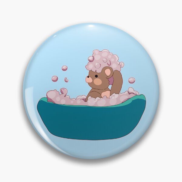 Artikelvorschau, Teddybär in der Badewanne entworfen und verkauft von Mikadokyun.