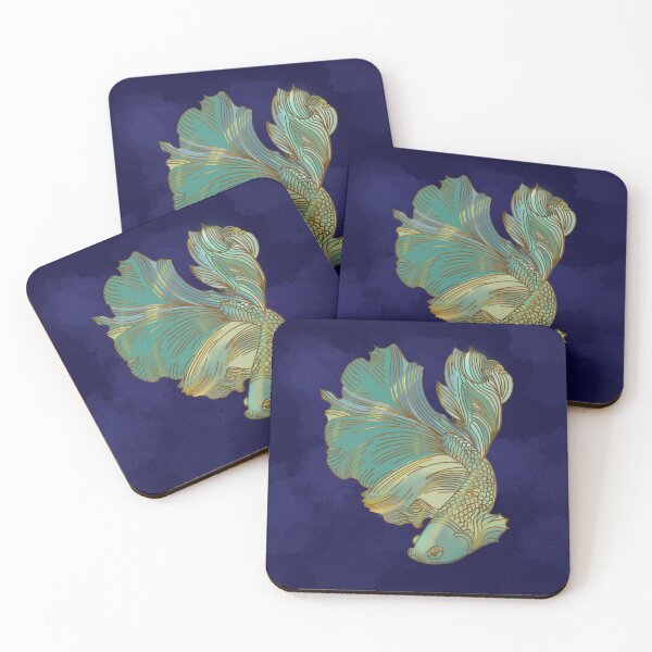 Item preview, Pretty fish designed and sold by sarastripe.