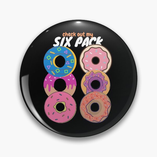 Item preview, Check Out My Six Pack | Donut Fitness designed and sold by nestoras28.