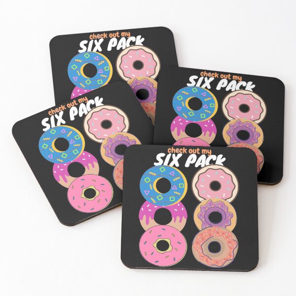 Item preview, Check Out My Six Pack | Donut Fitness designed and sold by nestoras28.